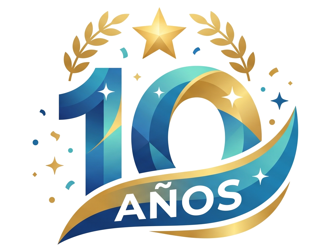 10 años Desarrollando